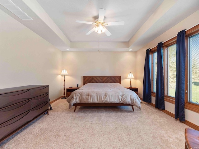 1908 Bent Tree Ct, Auburn, IN 46706 - bedroom featuring baseboards, visible vents, and carpet floors