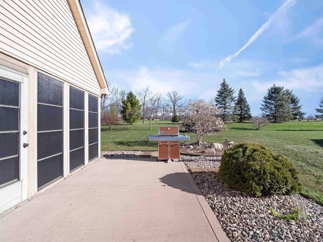 1908 Bent Tree Ct, Auburn, IN 46706 - view of patio featuring a grill