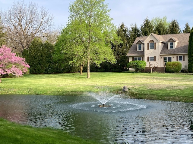 7020 N 20 W, Howe, IN 46746 - view of water feature
