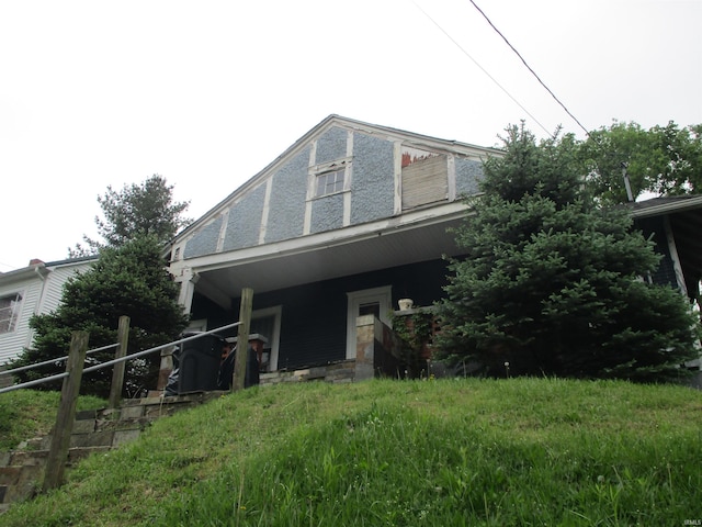 exterior space
