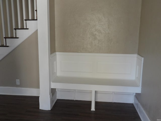 room details with wood finished floors