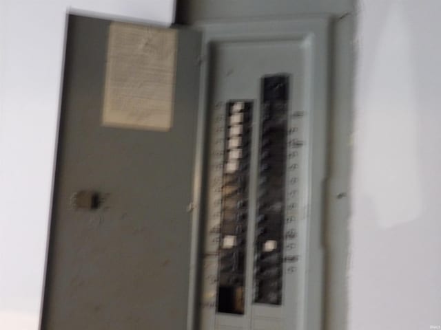 view of utility room