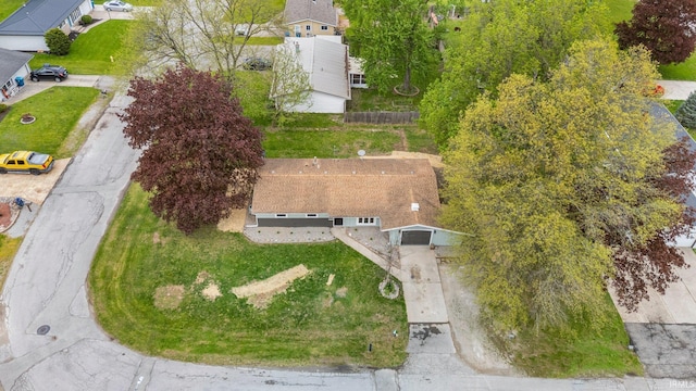 bird's eye view