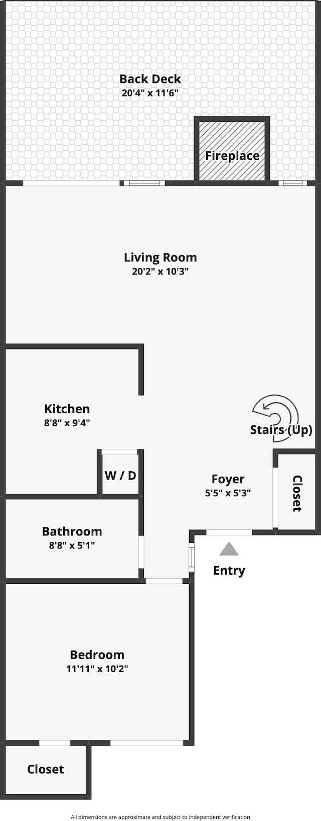 9404 S Lake Ridge Dr, Bloomington, IN 47401 - floor plan