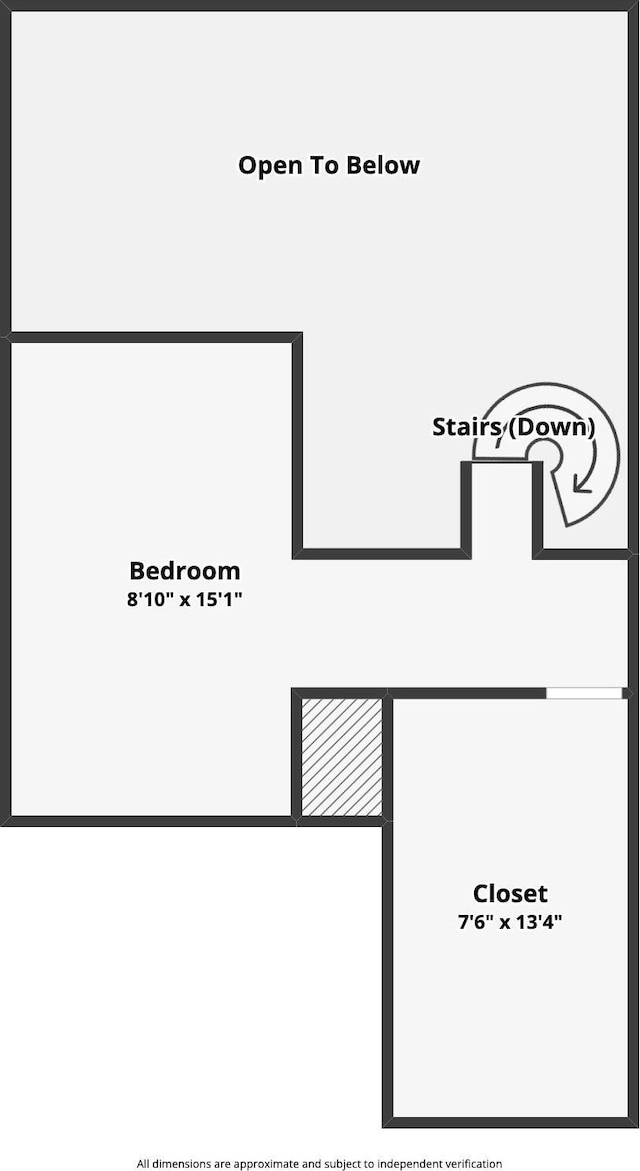 9404 S Lake Ridge Dr, Bloomington, IN 47401 - view of layout