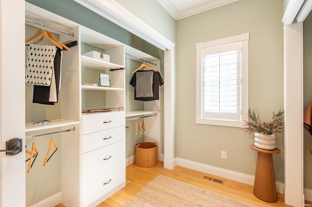 9225 S Foggy Ridge Ln, Bloomington, IN 47401 - closet featuring visible vents