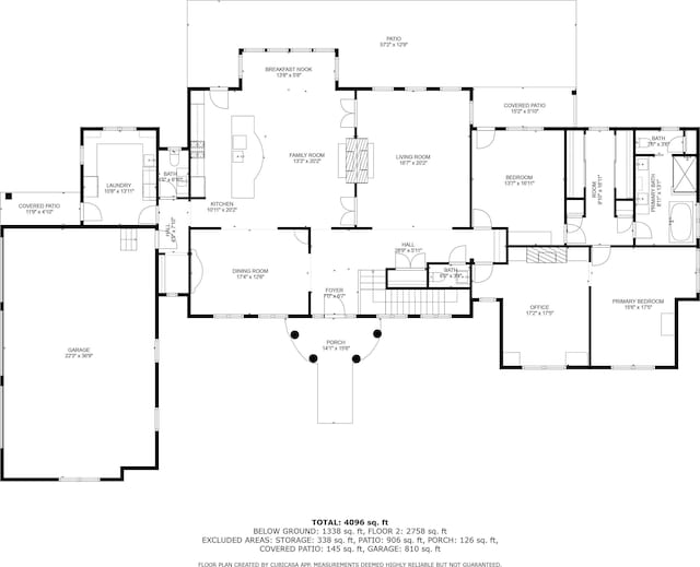 9225 S Foggy Ridge Ln, Bloomington, IN 47401 - floor plan