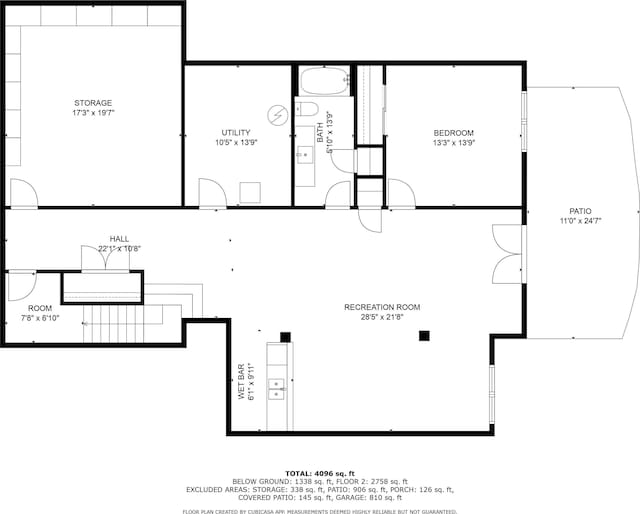 9225 S Foggy Ridge Ln, Bloomington, IN 47401 - view of layout