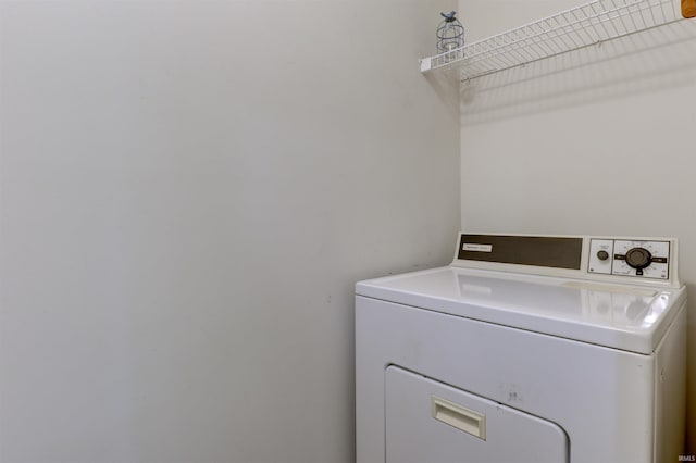 918 S December 25th Ln, Santa Claus, IN 47579 - laundry area with washer / clothes dryer and laundry area