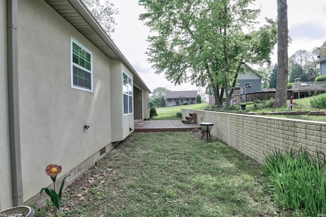 918 S December 25th Ln, Santa Claus, IN 47579 - view of yard featuring fence