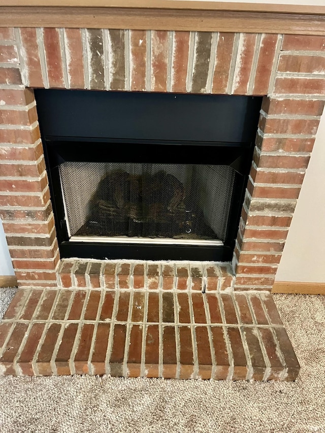 details featuring baseboards