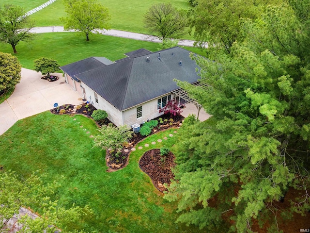 bird's eye view
