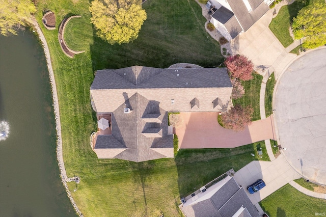 4052 Diamond Row, Greenwood, IN 46143 - aerial view