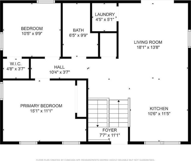 view of layout
