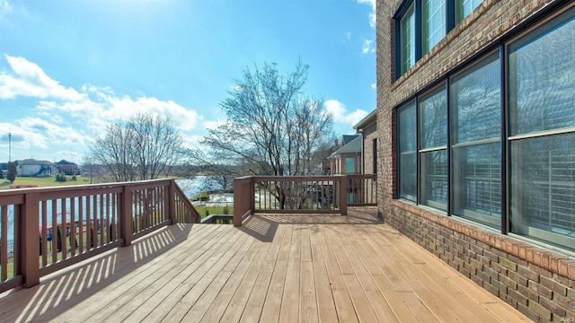 2122 Lakes Edge Dr, Newburgh, IN 47630 - view of wooden terrace