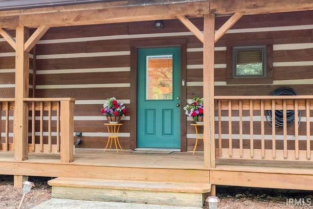 6705 S Shields Ridge Rd, Bloomington, IN 47401 - view of entrance to property