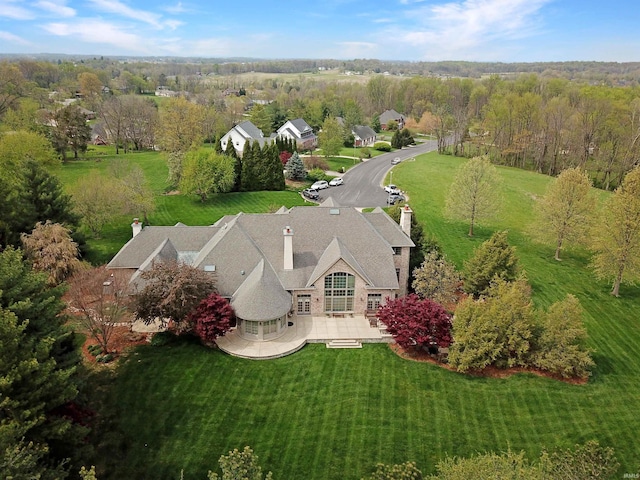 13 Rolling Ridge Ct, Jasper, IN 47546 - birds eye view of property