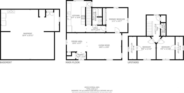 306 S Main St, Topeka, IN 46571 - plan