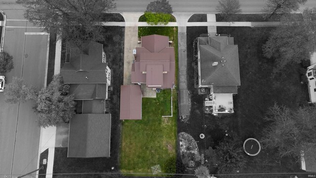 306 S Main St, Topeka, IN 46571 - bird's eye view