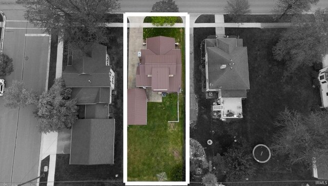 306 S Main St, Topeka, IN 46571 - birds eye view of property