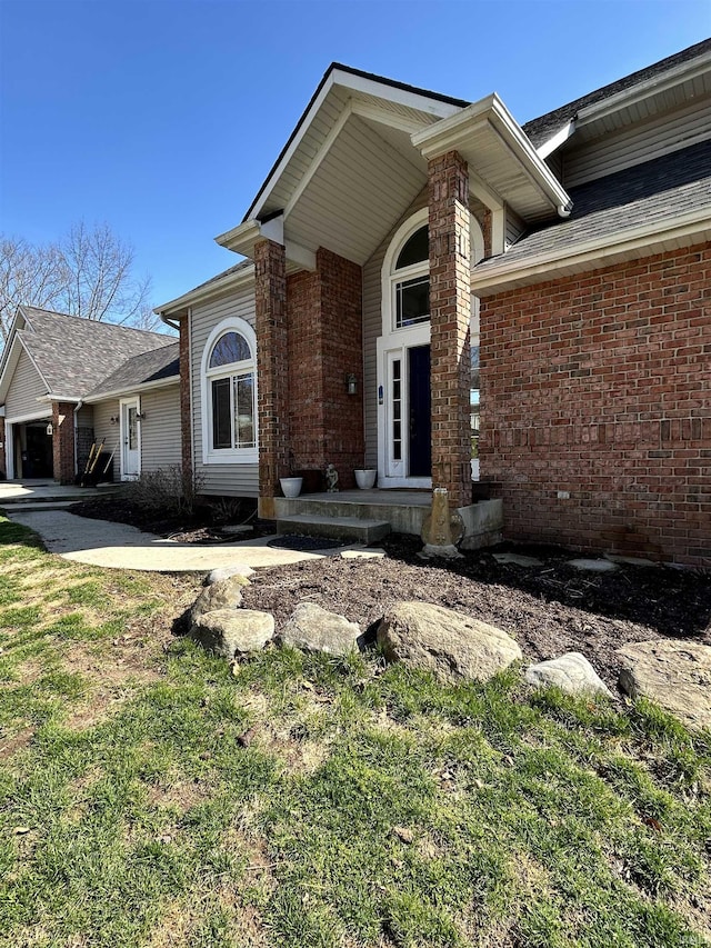 2034 County Road 68, Auburn, IN 46706 - view of front of house featuring brick siding
