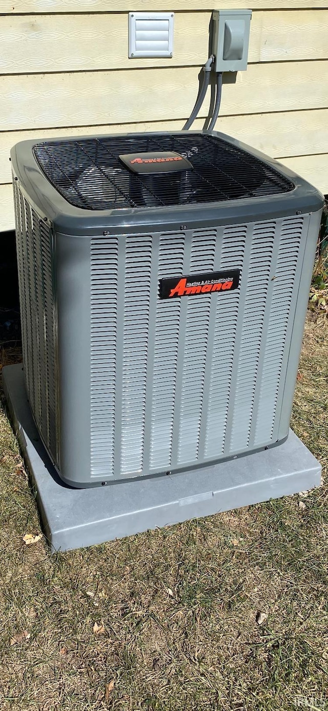 details featuring central AC unit