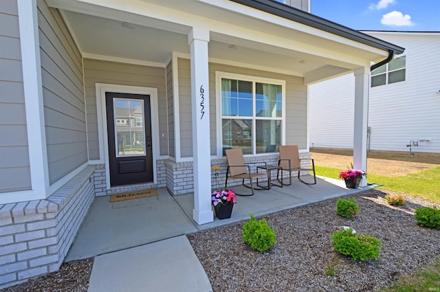 6357 Spirea Ct, West Lafayette, IN 47906 - property entrance with a porch