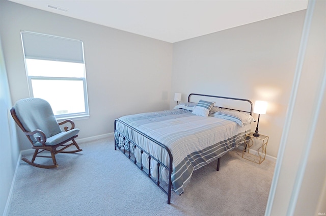 6357 Spirea Ct, West Lafayette, IN 47906 - bedroom with visible vents, baseboards, and carpet floors