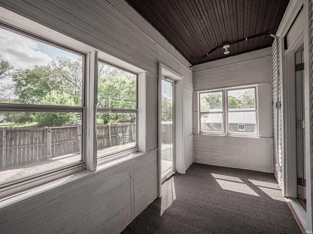 108 S Church St, Owensville, IN 47665 - view of unfurnished sunroom