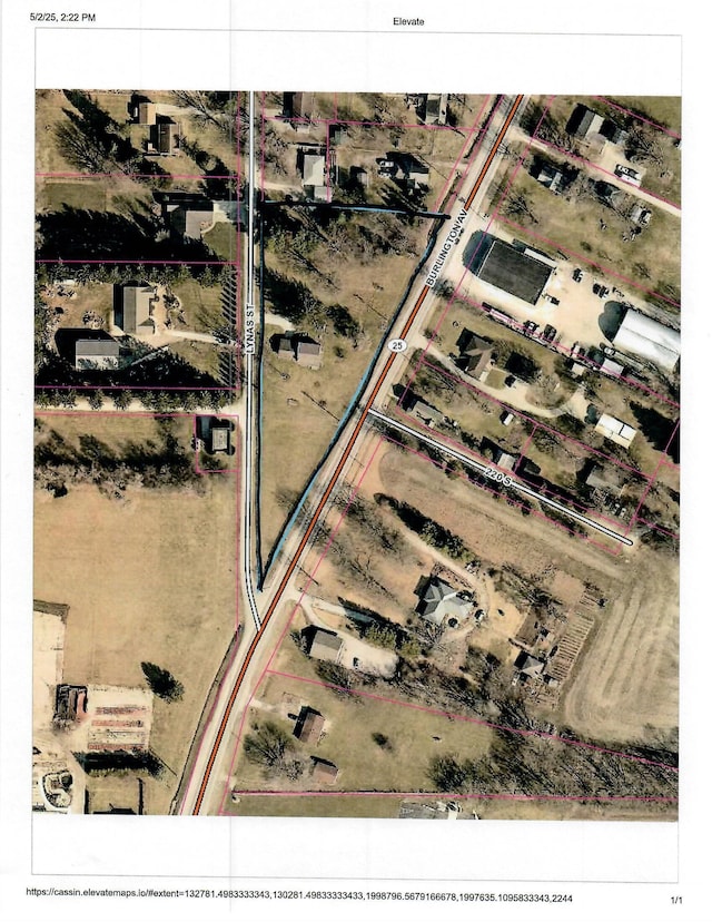 map location