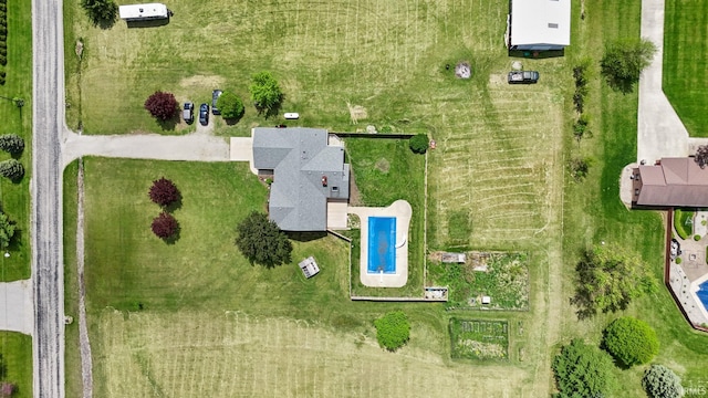 drone / aerial view