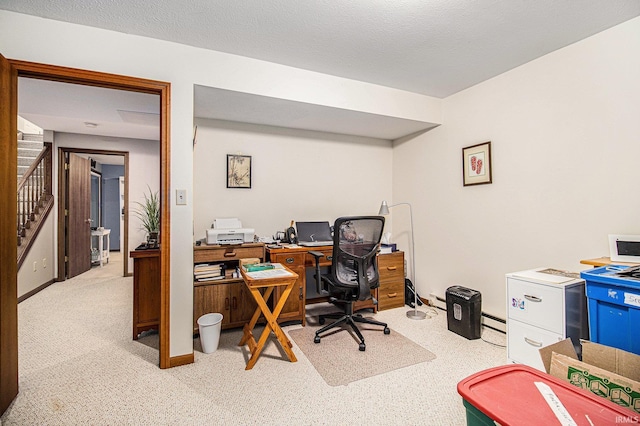 view of office