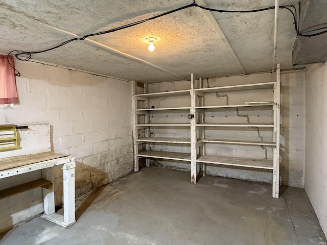 1406 E Hillside Dr, Bloomington, IN 47401 - view of unfinished below grade area