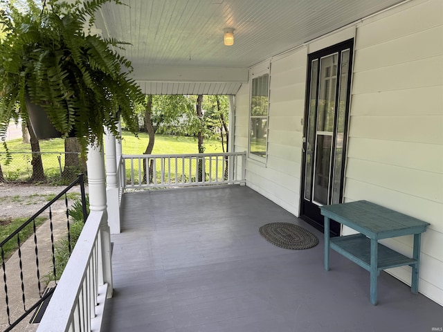 1406 E Hillside Dr, Bloomington, IN 47401 - exterior space featuring a porch