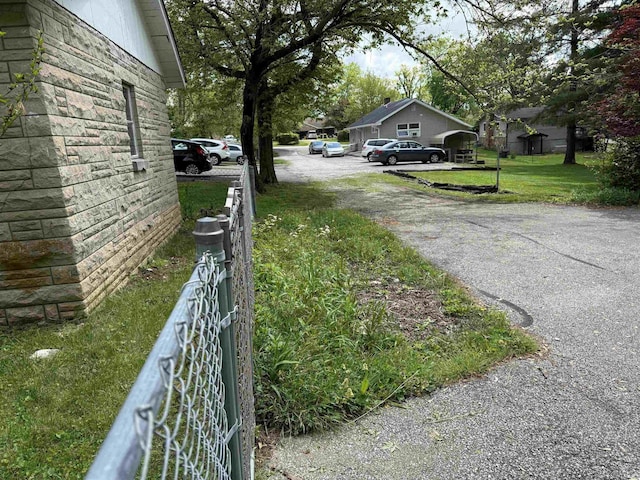 1406 E Hillside Dr, Bloomington, IN 47401 - view of road featuring driveway