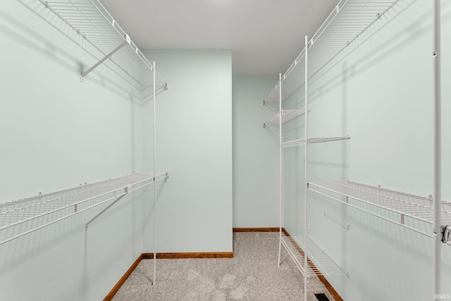 104 S Line St, South Whitley, IN 46787 - spacious closet featuring carpet flooring