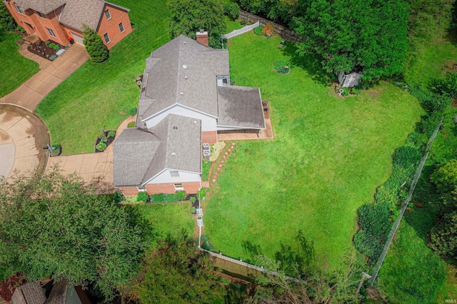 drone / aerial view