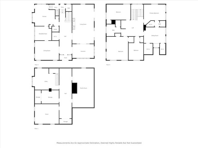 104 W Main St, Worthington, IN 47471 - plan