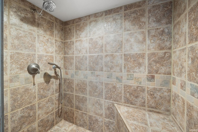 5259 E Willow Ct, Monticello, IN 47960 - full bath featuring tiled shower
