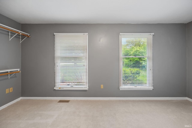 5259 E Willow Ct, Monticello, IN 47960 - carpeted empty room featuring baseboards and visible vents