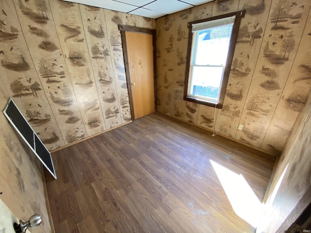 1514 Van Buren St, South Bend, IN 46628 - empty room featuring wood finished floors