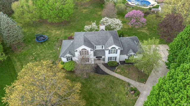 21521 Cheri Ln, Bristol, IN 46507 - drone / aerial view
