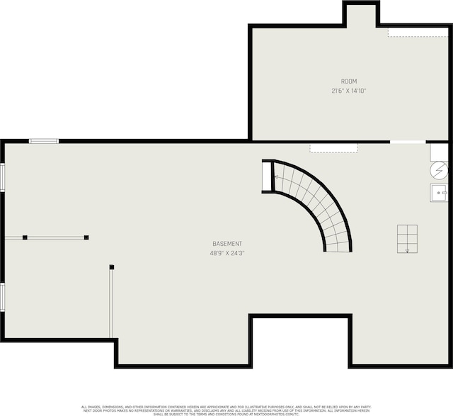 21521 Cheri Ln, Bristol, IN 46507 - floor plan
