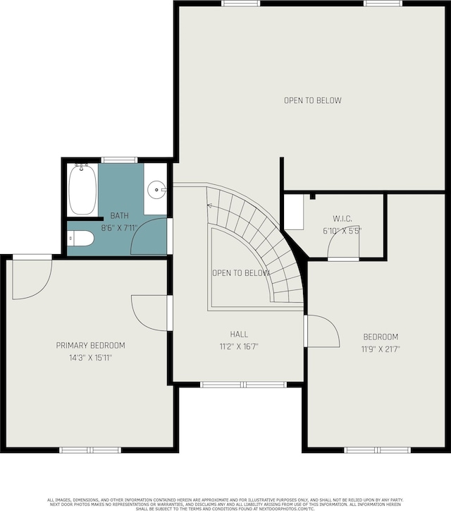 21521 Cheri Ln, Bristol, IN 46507 - floor plan