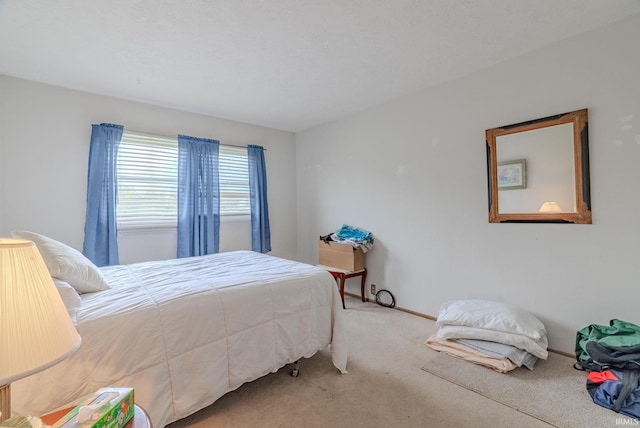 1112 W Walnut St, Summitville, IN 46070 - carpeted bedroom featuring baseboards