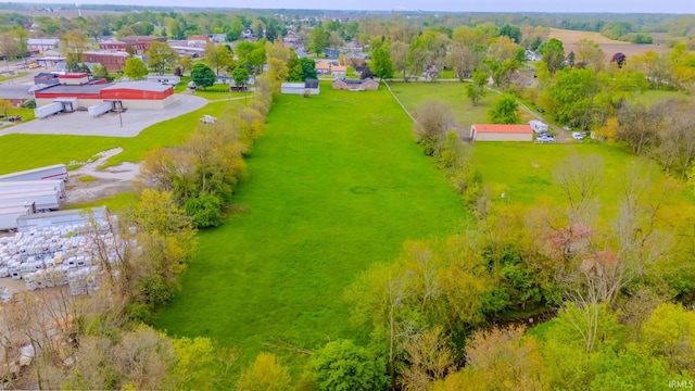 1112 W Walnut St, Summitville, IN 46070 - aerial view