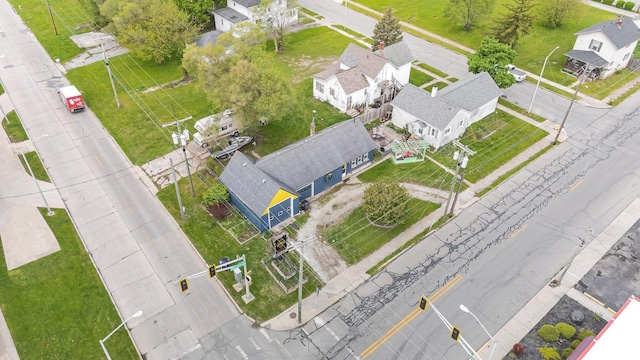 aerial view