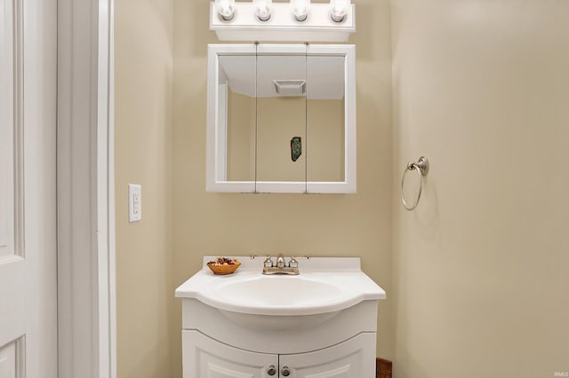 3806 S State Road 3, New Castle, IN 47362 - bathroom featuring vanity
