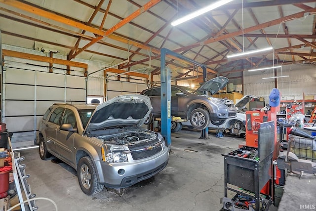 3806 S State Road 3, New Castle, IN 47362 - view of garage