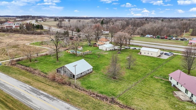 3806 S State Road 3, New Castle, IN 47362 - birds eye view of property